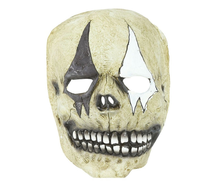 Halloween Masker Schedel Harlekijn van Fiestas Guirca koop je bij Partywinkel