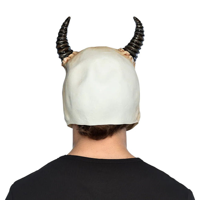 Halloween Masker Schedel Ram van Boland koop je bij Partywinkel