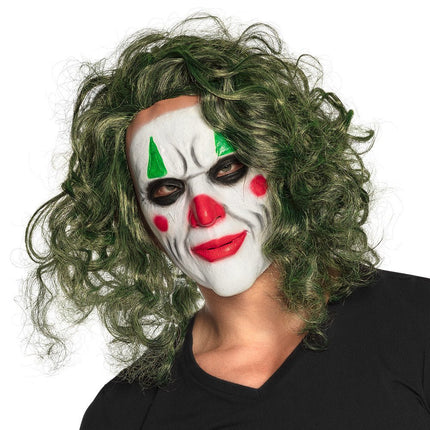Halloween Masker Schurk Haar van Boland koop je bij Partywinkel
