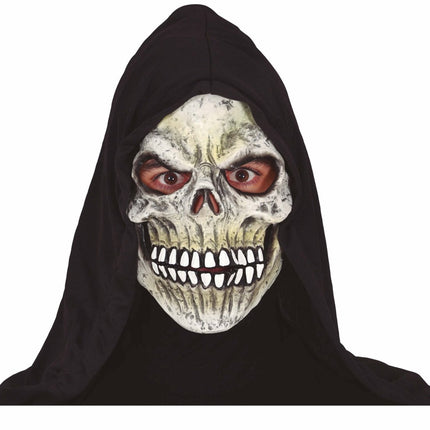 Halloween Masker Skelet Plastic van Fiestas Guirca koop je bij Partywinkel