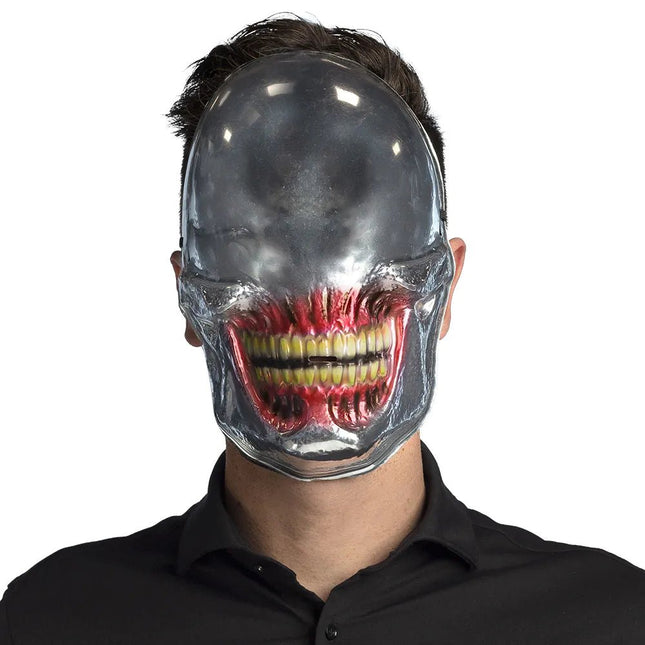 Halloween Masker Spiegel Skelet van Boland koop je bij Partywinkel