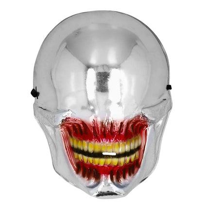 Halloween Masker Spiegel Skelet van Boland koop je bij Partywinkel