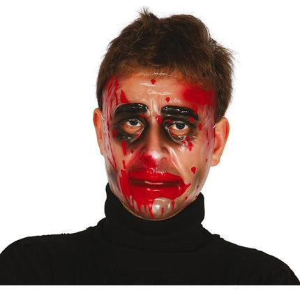 Halloween Masker Transparant van Fiestas Guirca koop je bij Partywinkel