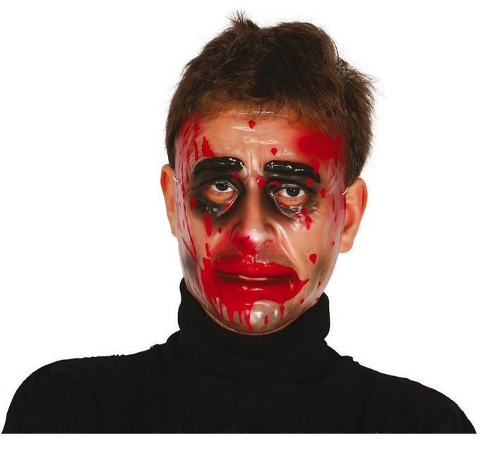 Halloween Masker Transparant van Fiestas Guirca koop je bij Partywinkel