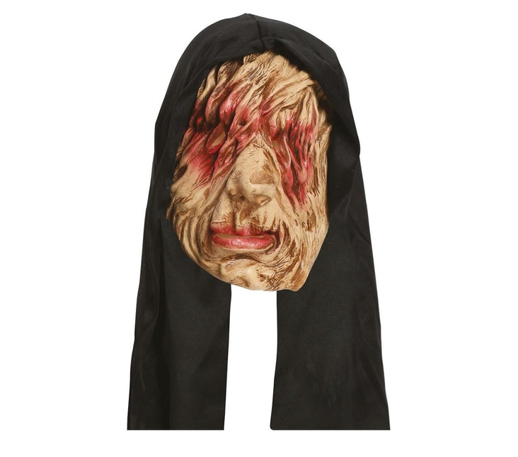 Halloween Masker Van De Leper van Fiestas Guirca koop je bij Partywinkel