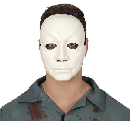 Halloween Masker Wit van Fiestas Guirca koop je bij Partywinkel