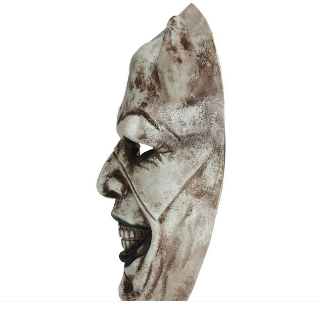 Halloween Masker Wit Duivel van Fiestas Guirca koop je bij Partywinkel