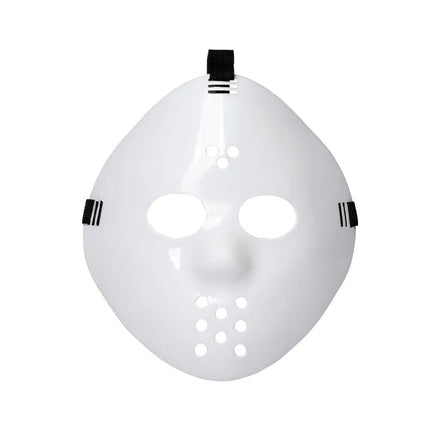 Halloween Masker Wit Hockey van Boland koop je bij Partywinkel