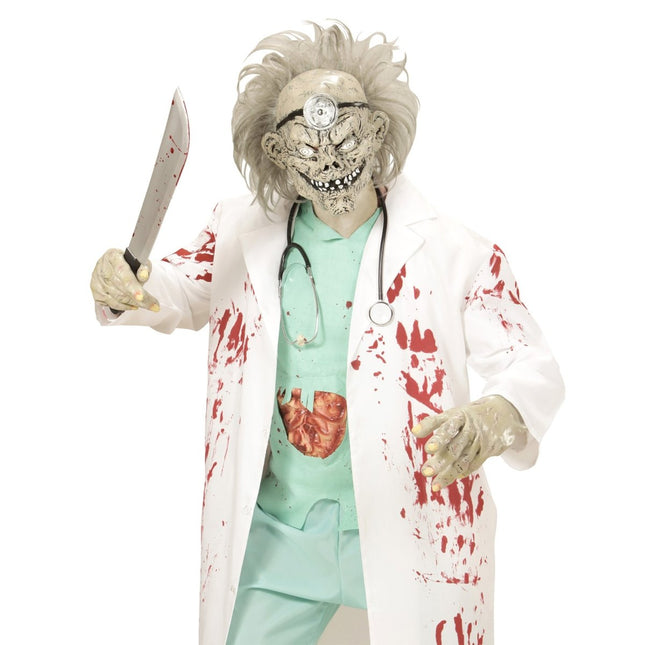 Halloween Masker Zombie Dokter van Widmann koop je bij Partywinkel