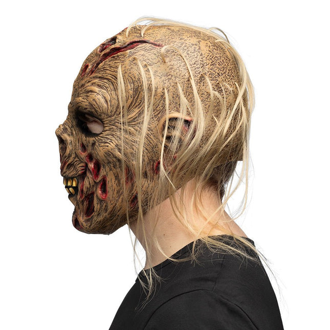 Halloween Masker Zombie Grumble van Boland koop je bij Partywinkel