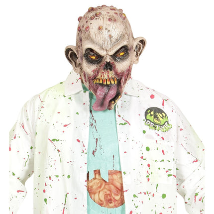 Halloween Masker Zombie Licker van Widmann koop je bij Partywinkel