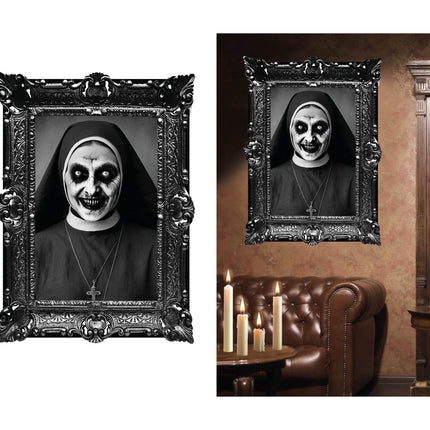 Halloween Muursticker Horror Non 58cm van Fiestas Guirca koop je bij Partywinkel