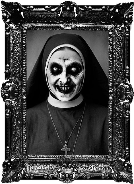 Halloween Muursticker Horror Non 58cm van Fiestas Guirca koop je bij Partywinkel