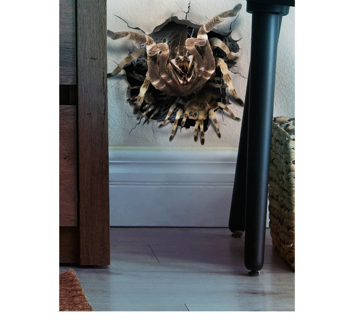 Halloween Muursticker Spin 16cm van Fiestas Guirca koop je bij Partywinkel