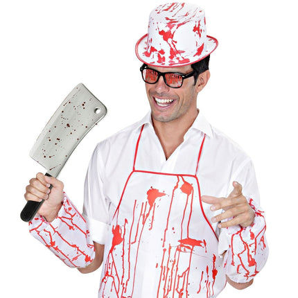 Halloween Nep Bijl Bloed 44cm van Widmann koop je bij Partywinkel