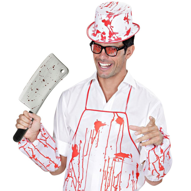 Halloween Nep Bijl Bloed 44cm van Widmann koop je bij Partywinkel