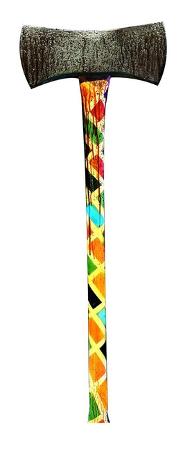 Halloween Nep Bijl Clown 73cm van Fiestas Guirca koop je bij Partywinkel