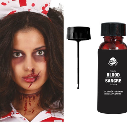 Halloween Nep Bloed 60ml van Fiestas Guirca koop je bij Partywinkel