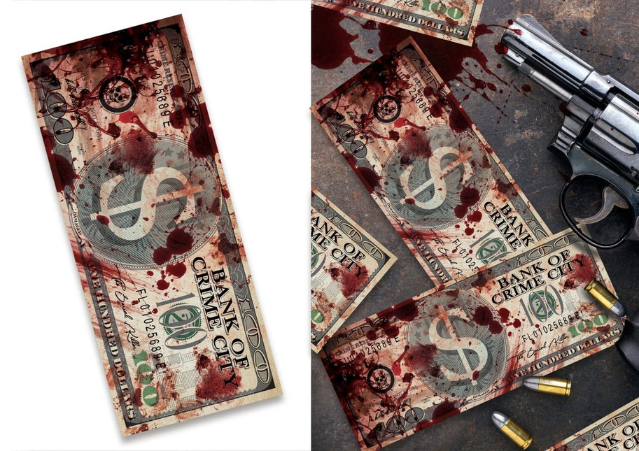 Halloween Nep Geld Dollars 15cm van Fiestas Guirca koop je bij Partywinkel