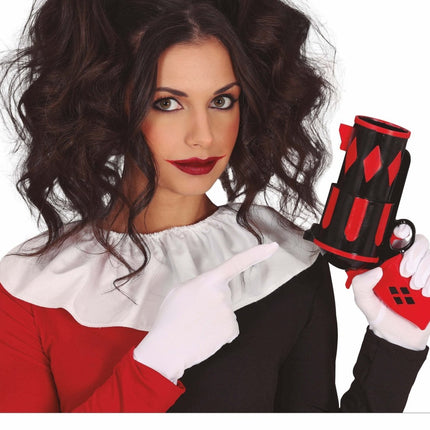 Halloween Nep Geweer 20cm van Fiestas Guirca koop je bij Partywinkel