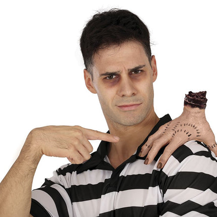 Halloween Nep Hand 20cm van Fiestas Guirca koop je bij Partywinkel