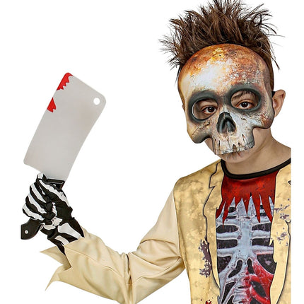 Halloween Nep Mes Bloed 30cm van Widmann koop je bij Partywinkel