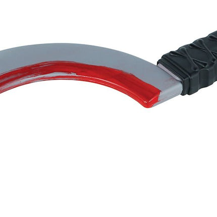 Halloween Nep Mes Sikkel 35cm van Fiestas Guirca koop je bij Partywinkel