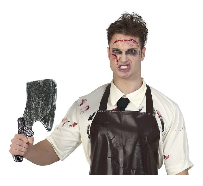 Halloween Nep Mes Slager 37cm van Fiestas Guirca koop je bij Partywinkel