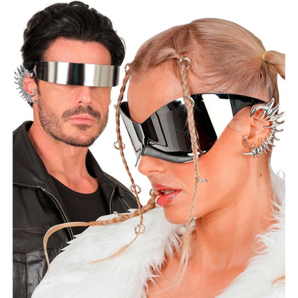 Halloween Nep Piercing Ear Cuff van Widmann koop je bij Partywinkel
