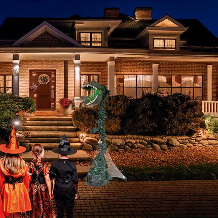 Halloween Nep Plant Vleesetend Met Licht, Geluid En Beweging van Fiestas Guirca koop je bij Partywinkel