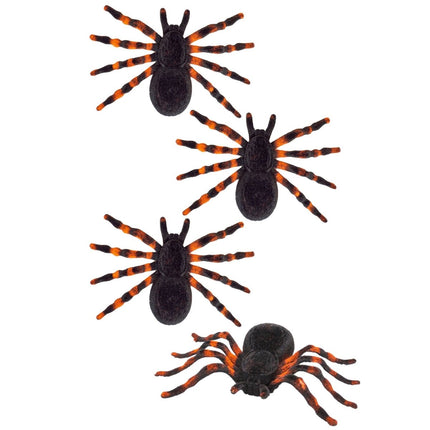 Halloween Nep Spin 4st van Widmann koop je bij Partywinkel