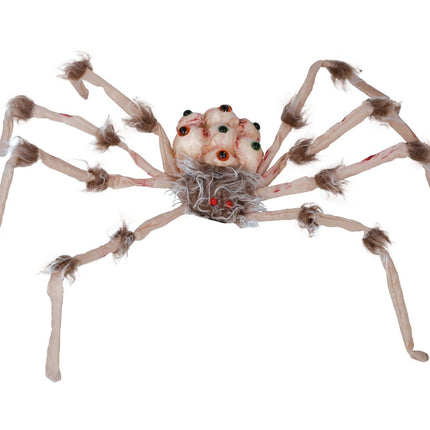 Halloween Nep Spin Met Licht 80cm van Fiestas Guirca koop je bij Partywinkel