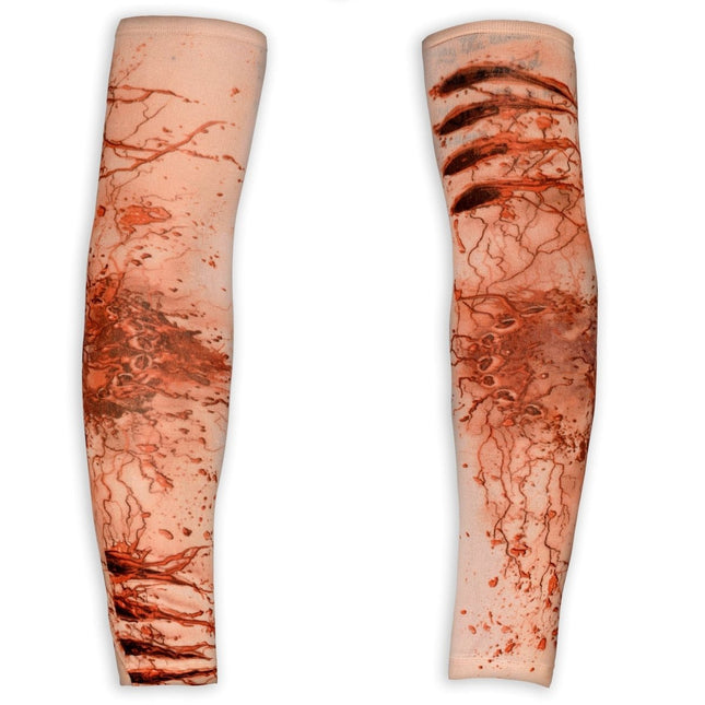 Halloween Nep Tattoo Wonden van Widmann koop je bij Partywinkel