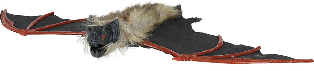 Halloween Nep Vleermuis 38cm van Fiestas Guirca koop je bij Partywinkel