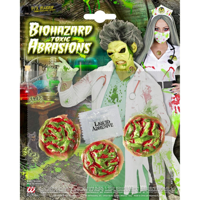 Halloween Nep Wond Gevaarlijke Stoffen van Widmann koop je bij Partywinkel