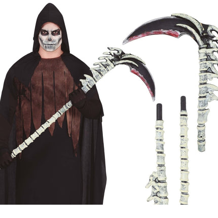 Halloween Nep Zeis Been van Fiestas Guirca koop je bij Partywinkel