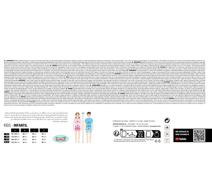 Halloween Onesie Kind Draak van Fiestas Guirca koop je bij Partywinkel