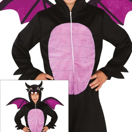 Halloween Onesie Kind Draak van Fiestas Guirca koop je bij Partywinkel