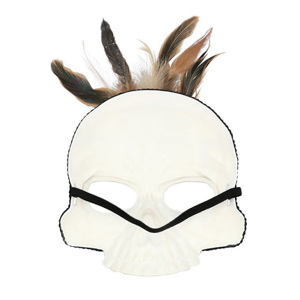 Halloween Oogmasker Voodoo Damballa van Boland koop je bij Partywinkel