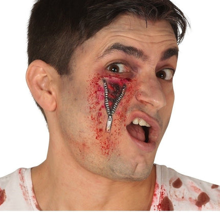 Halloween Oogwond Zip van Fiestas Guirca koop je bij Partywinkel