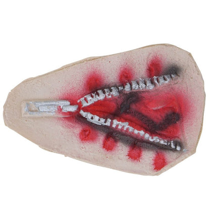 Halloween Oogwond Zip van Fiestas Guirca koop je bij Partywinkel