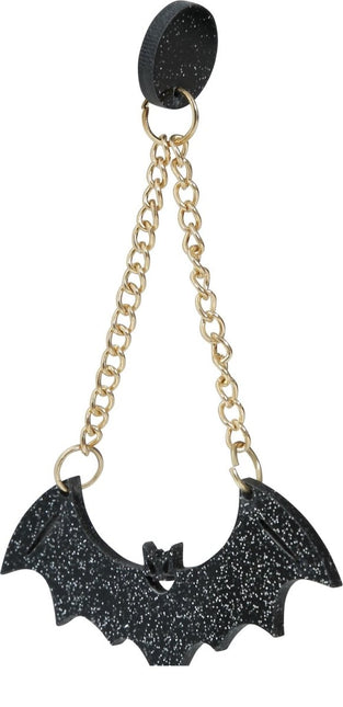 Halloween Oorbellen Vleermuis van Fiestas Guirca koop je bij Partywinkel