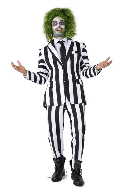 Halloween Pak Beetlejuice van Suitmeister koop je bij Partywinkel