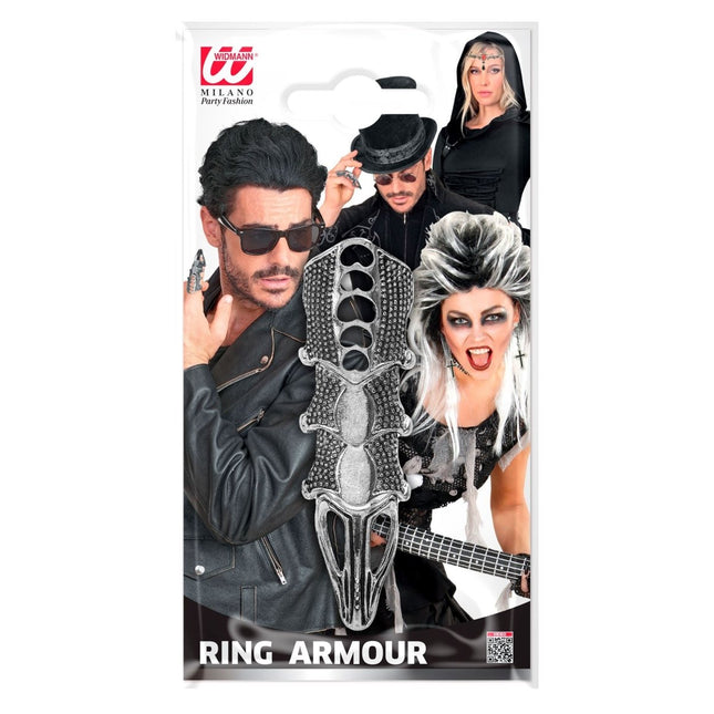 Halloween Pantser Ring van Widmann koop je bij Partywinkel