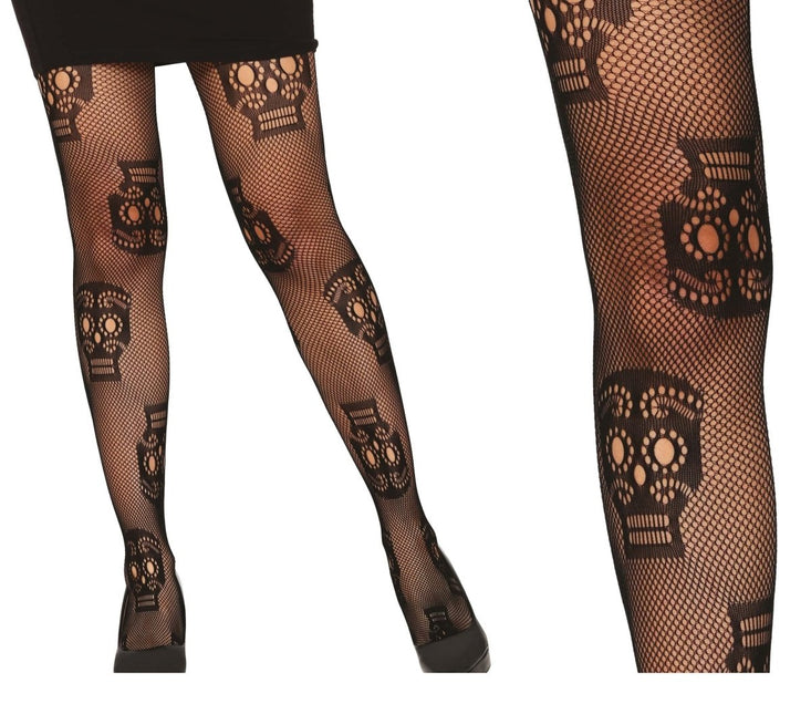 Halloween Panty Schedels van Fiestas Guirca koop je bij Partywinkel