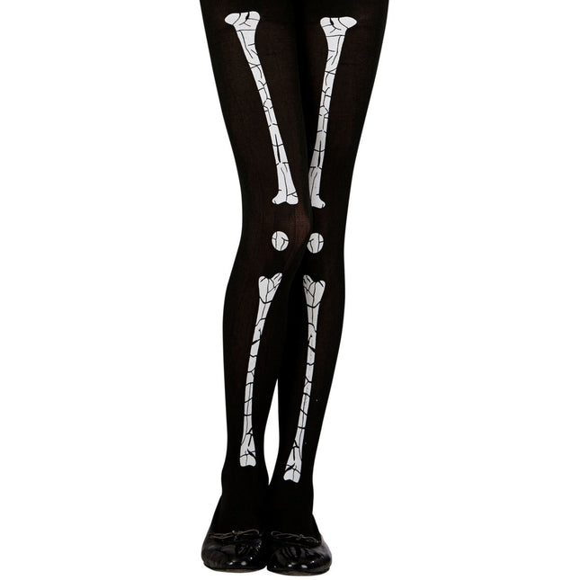 Halloween Panty Skelet van Widmann koop je bij Partywinkel