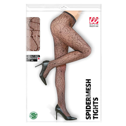 Halloween Panty Spinnenweb van Widmann koop je bij Partywinkel