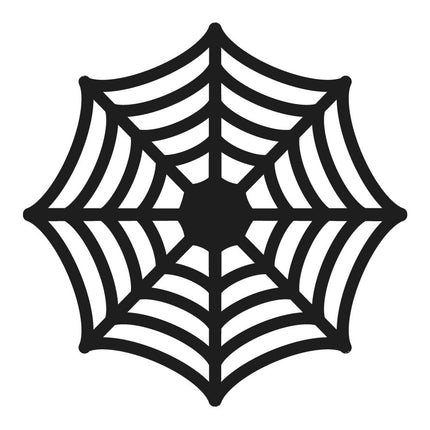 Halloween Placemats Spinnenweb 27,5cm 4st van Partydeco koop je bij Partywinkel