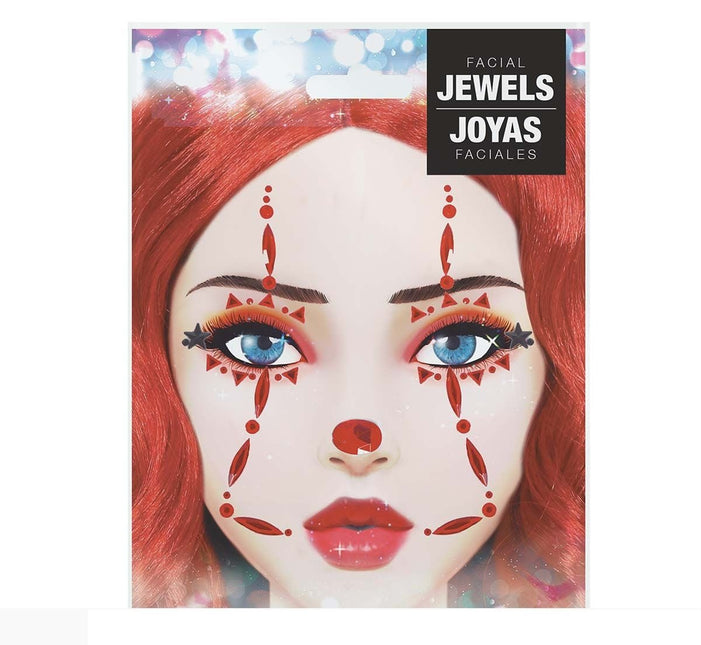 Halloween Plak Diamantjes Clown van Fiestas Guirca koop je bij Partywinkel