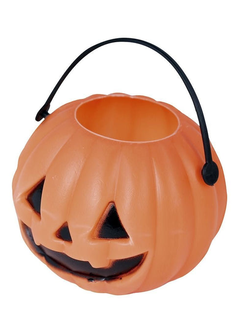 Halloween Pompoen Bakjes 7cm 6st van Fiestas Guirca koop je bij Partywinkel